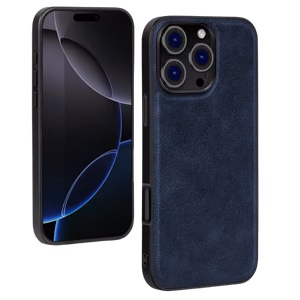 Dėklas X-Level "Earl III Collection" skirtas Apple iPhone 16 Pro Max mėlynas