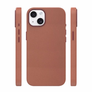 Etteri Elegant Mag dėklas for iPhone 15 6,1" rudas