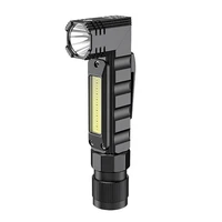 Superfire G19 multifunction flashlight, 200 lm, USB, 5 modes, 200 m