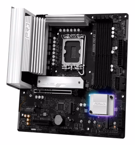 Asrock B860M Pro RS Intel B860 LGA 1851 (Socket V1) „micro ATX“