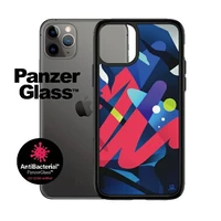 PanzerGlass ClearCase antibakterinis Mikael B Limited Artist Edition dėklas telefonui iPhone 11 Pro - įvairiaspalvis
