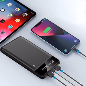 Išorinė baterija Power Bank Reach RR-JP11 10W 10000mAh juoda