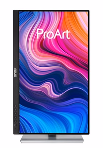 ASUS ProArt PA247CV kompiuterio monitorius 60,5 cm (23.8") 1920 x 1080 pikseliai „Full HD“ Juoda, Sidabras