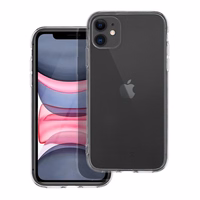 Dėklas telefonui 2 mm skirta iPhone 11 (kamera apsauga) - skaidrus