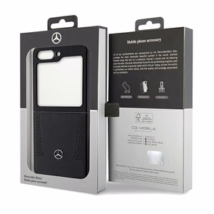 Mercedes Odinis Urban dėklas telefonui Samsung Galaxy Z Flip 5 - juodas