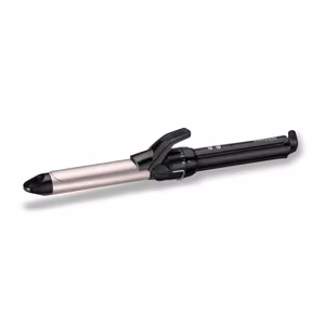 BaByliss Pro 180 Sublim’Touch C325E – plaukų garbanojimo žnyplės, 25 mm, juodos / rožinės