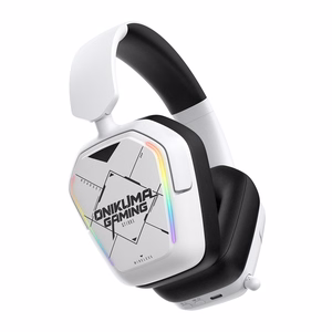 ONIKUMA GT883 Bluetooth ausinės baltos