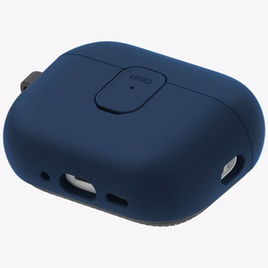 "Uniq Clyde" dėklas, skirtas "AirPods Pro 3rd Gen" - mėlynas/pilkas
