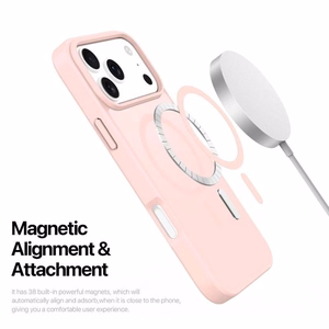 Dėklas Dux Ducis Yind Apple iPhone 17 Pro Max rožinis