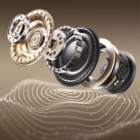 Dudao U4Pro Bluetooth Over-Ear Headphone, Universal for Both Ears - juodas