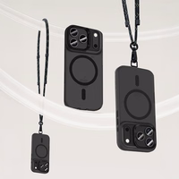 Benks magnetinis Lucid Armor dėklas iPhone 17 baltas (0067) (kamera valdymo mygtukas)