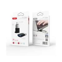 XO adapteris NB149-F USB - USB-C juodas OTG
