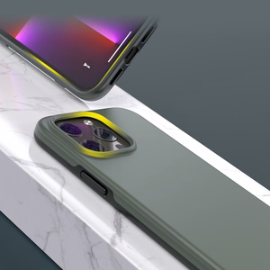 Choetech MFM Apsauginis dėklas iPhone 13 Pro Max žalias (PC0114-MFM-GN)