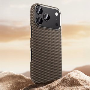 Benks Magnetinis Armor Tint Kevlar 1000D (0069) Iphone 17 Pro auksinis