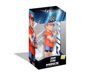 Minix WWE – John Cena – kolekcinė figūrėlė