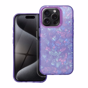 TUTTI FRUTTI dėklas IPHONE 15 PRO violetinis