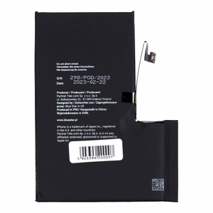 Battery for iPhone 12 PRO MAX 3687 mAh Blue Star HQ