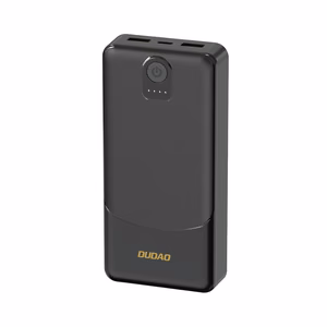 Dudao K10Pro Power Bank 2.4A 20000mAh 2x USB-A - black
