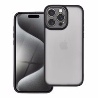 VARIETE dėklas telefonui IPHONE 15 Pro Max juoda