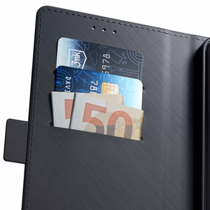 3mk Wallet Case Apple iPhone Air black