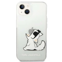 Karl Lagerfeld KLHCP14MCFNRC iPhone 14 Plus 6.7 "kietas dėklas skaidrus/permatomas Choupette Linksmybės