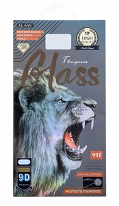 LCD apsauginis stikliukas 9D Full Glue Samsung A505 A50/A507 A50s/A307 A30s/A305 A30 juodas