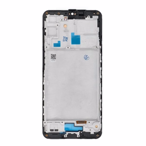 REWA lcd display for SAMSUNG A16 5G OLED black with frame