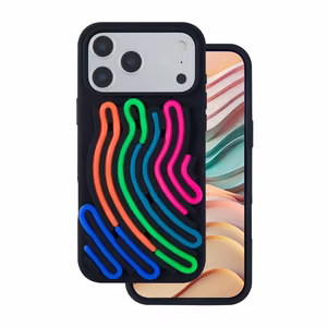 DIY Snake dėklas skirtas iPhone 17 Pro 6,3" juodas
