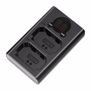 NEEWER DL-FZ100 Dual Battery Charger for NP-FZ100-S Batteries