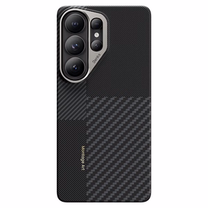Benks Montage Magnetic Armor Air Kevlar Dėklas Metal Frame 600D+1500D (F050) for Samsung Galaxy S26 Ultra juodas