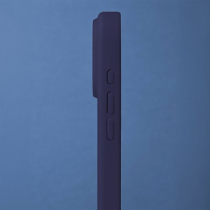 Frame Thin Mag dėklas for iPhone 17 6,3" tamsiai mėlynas