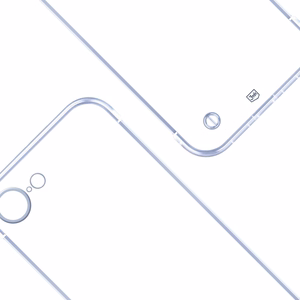 3mk Just20g Clear Чехол для Apple iPhone 16E - прозрачный