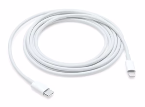 APPLE LAIDAS A2441 MW2R3ZM/A USB-C Į LIGHTNING 2M ORIGINALI PLOMBA