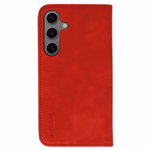 Wonder išmanusis dėklas telefonui Xiaomi Redmi Note 13 Pro 4G raudonas