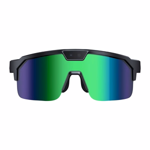 ZEBLAZE Q01 Green AI Sports Sunglasses