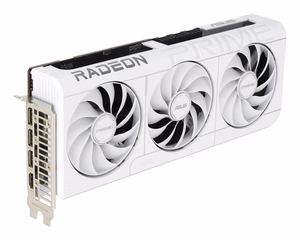 ASUS Prime -RX9070XT-O16G-WHITE AMD Radeon RX 9070 XT 16 GB GDDR6 Vaizdo plokštė