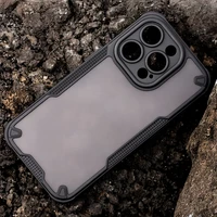 Defender Matt case for iPhone 17 Pro Max 6,9" black