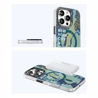 Benks Magnetinė City New York dėklas Iphone 16 Plus
