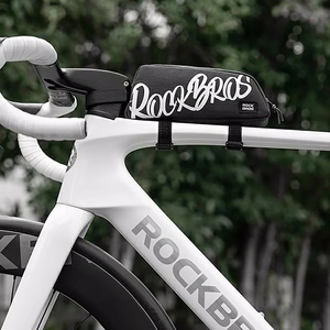 Rockbros G009 Flash Journey Top Tube Bike Bag 0.8L - Black