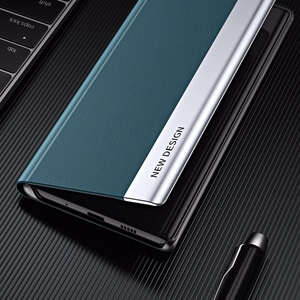 Sleep Case Pro dėklas telefonui Xiaomi Redmi Note 12 Pro+ su stovu juodas