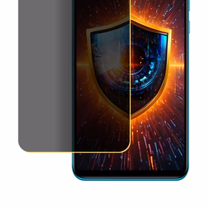 Huawei P30 Lite - 3mk Silky Matt Privacy