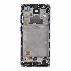 Rinkinys LCD ekranas SAMSUNG A72 A725F GH82-25460C violetinis