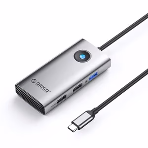 Хаб USB-C Orico PW11-5P (1xUSB-C 3xUSB HDMI)