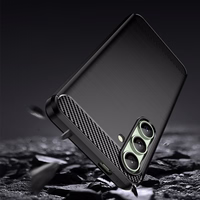 Anglies dėklas Samsung Galaxy S24 FE - juodas