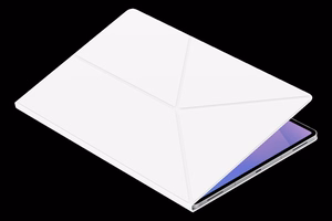 BX930PW Book Cover Samsung Galaxy Tab S11 Ultra, baltas