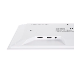 Kruger&Matz FRAMEO Wi-Fi 10,1 colio skaitmeninis nuotraukų rėmelis, baltas