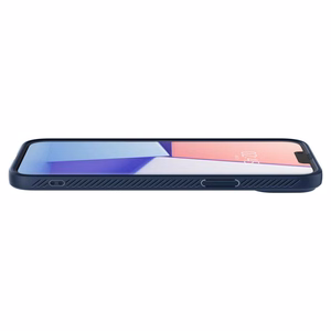 Spigen Liquid Air dėklas, skirtas iPhone 14 Plus – mėlynas