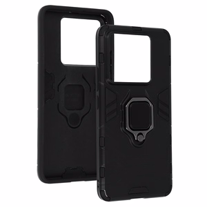 Ring Armor dėklas telefonui Xiaomi 14T Pro juodas