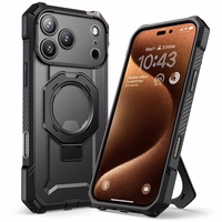 Supcase UB Grip Mag Magnetinis dėklas telefonui iPhone 17 Pro Max - Juodas