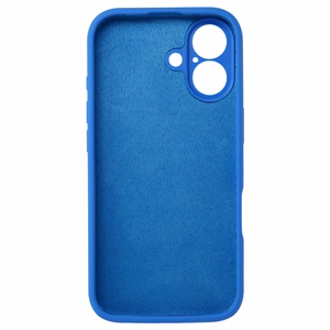 Silicone Lite dėklas telefonui iPhone 17 mėlynas